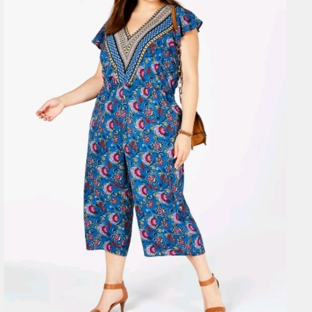 Love Squared Jumpsuit Size 1X